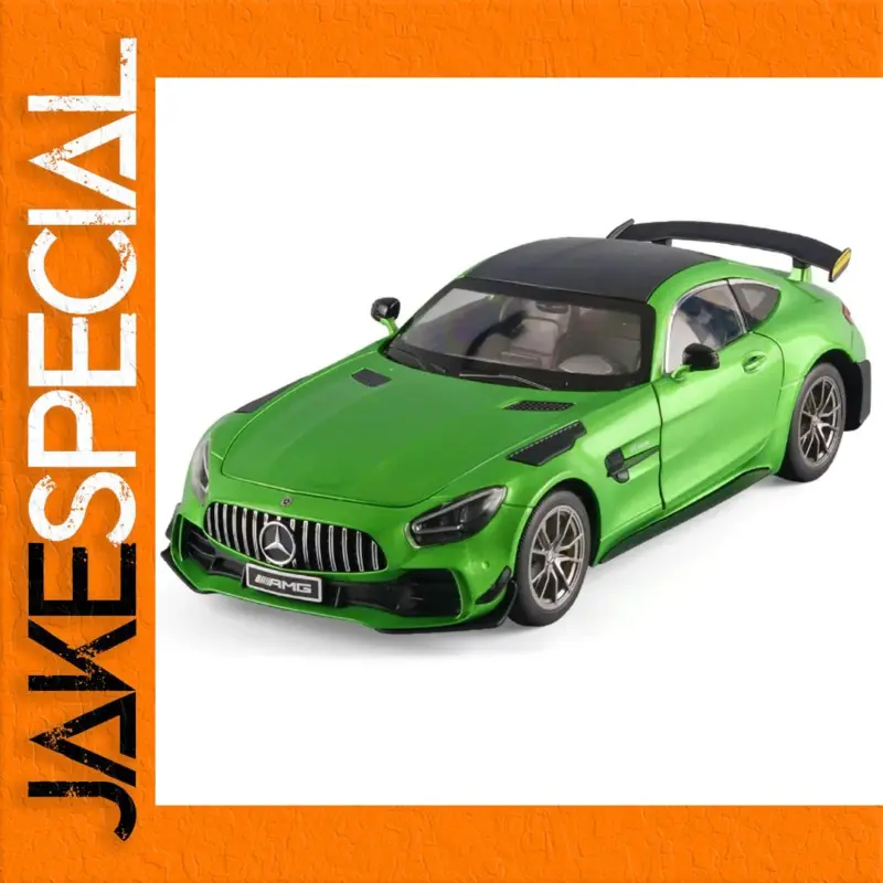 Unleash Racing Passion with the Vibrant Green Demon Black Warrior GTR Model 1 9cd765ff8d96491ea2d3e486 product image