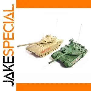 Russian T-90MS 1/72 Scale Tank Model for Collectors