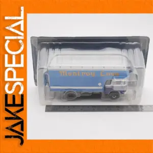 Blue Nazar B Truck Model 1:43 Scale