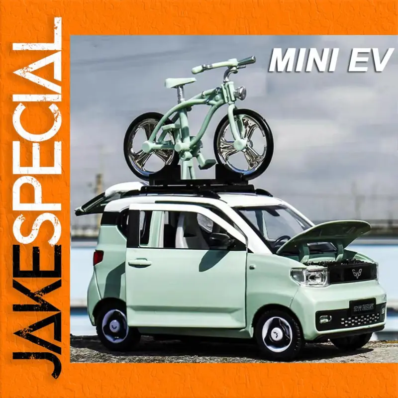 Discover the Elegance of the Miniature Wuling Hong Guang MINI EV Diecast Model 1 9cdd9eb808d74774b6b69048 product image