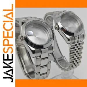 36mm Stainless Steel Watch Case for NH35/36 & 4R Movements