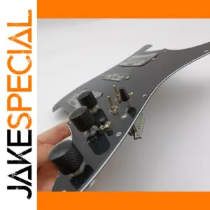 Black Loaded HSH Guitar Pickguard Set for Fender Strat