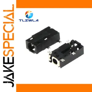 20-Pack 3.5mm SMD Headphone Sockets PJ-381