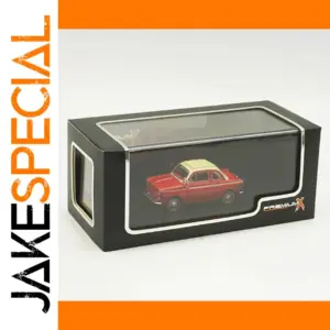 Vintage Diecast Car Model 1/43, 10cm Red