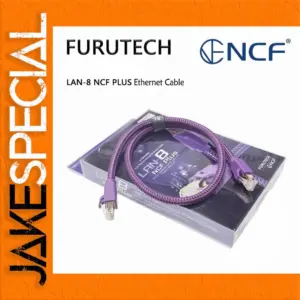 High-End LAN-8 NCF Plus Ethernet Cable for Audio