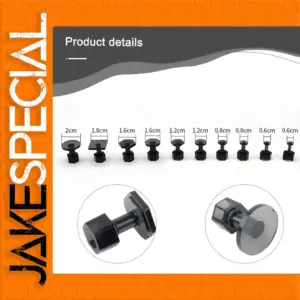 Black Nylon Dent Repair Tabs Set for Vehicles