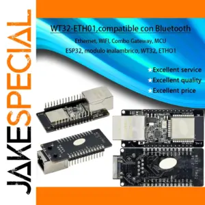 WT32-ETH01 Industrial Ethernet and WiFi Gateway Module