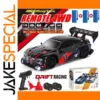 1:24 Scale 4WD RC Drift Car with Lights