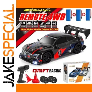 1:24 Scale 4WD RC Drift Car with Lights