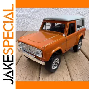 1973 Ford Bronco Diecast Model, 1:32 Scale