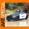 Detailed 1:32 Scale Police Car Model