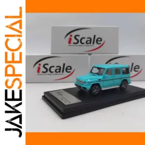 Sky Blue Diecast G-Class SUV Model 12cm