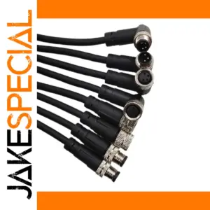 Waterproof M8 Sensor Connector Set 2m CNMAWAY