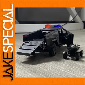 1:32 Diecast Off-Road Pickup Truck with Lights