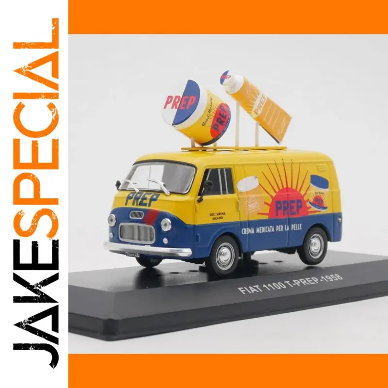 Rediscover Vintage Automotive Elegance with the Fiat 1100 T PREP Model 1 9d39234b090a48588a6c439b product image