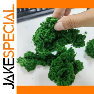 Miniature Sponge Foliage for Dioramas