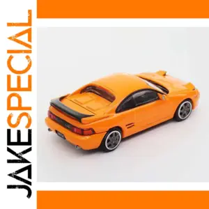 Diecast Toyota MR2 Model 1:64 Scale in Orange