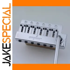 GG1009A Guitar Tremolo Bridge in Multiple Finishes