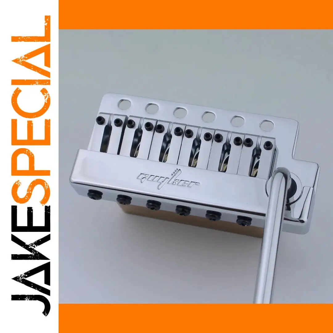 GG1009A Guitar Tremolo Bridge in Multiple Finishes 1 GG1009A Guitar Tremolo Bridge in Multiple Finishes