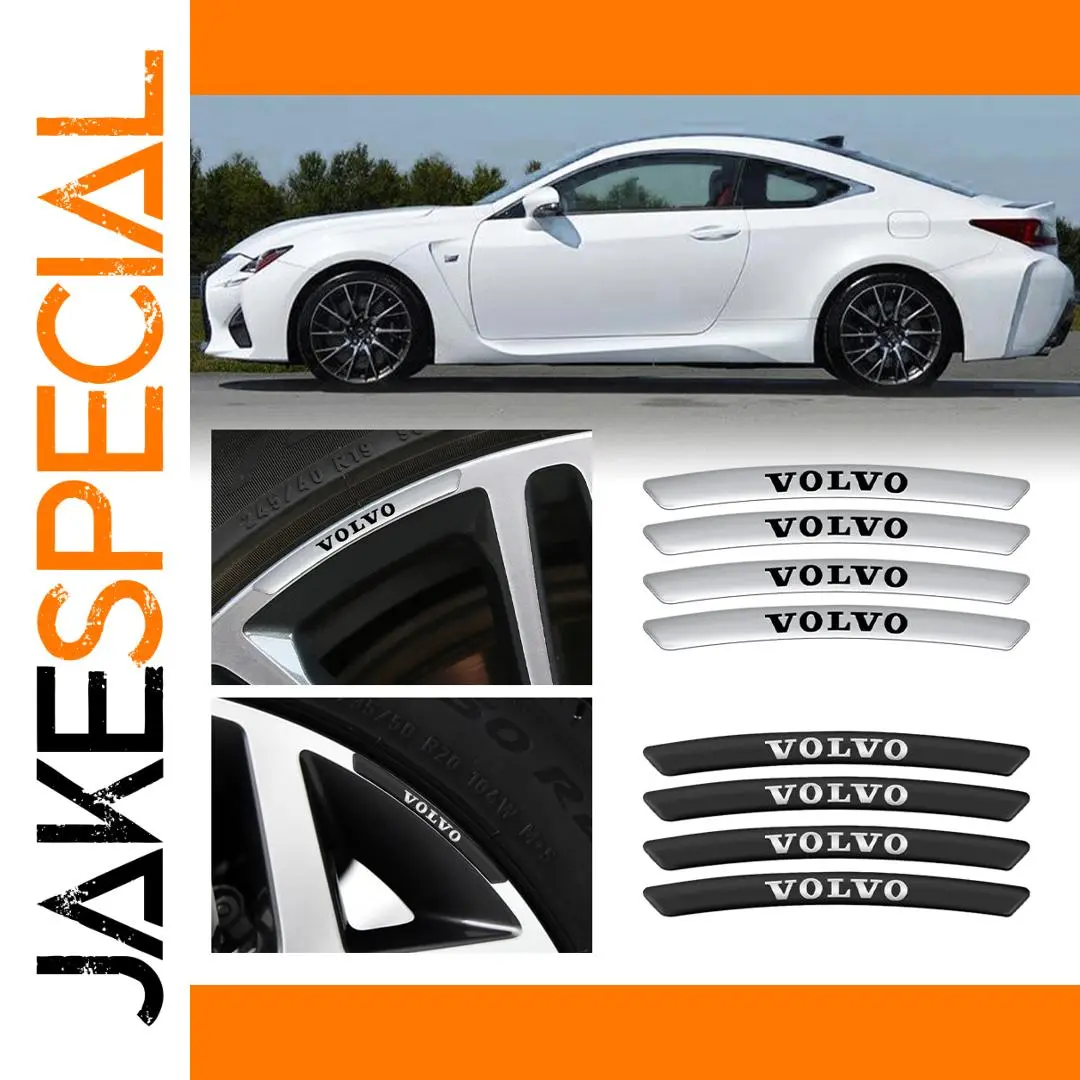 Premium Aluminum Wheel Rim Stickers for Cars 1 Premium Aluminum Wheel Rim Stickers for Cars