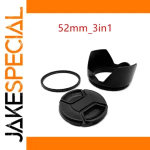 52mm Nikon Lens Accessory Set with UV Filter