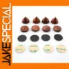 Rosewood Sandalwood Speaker Spike Supports Set