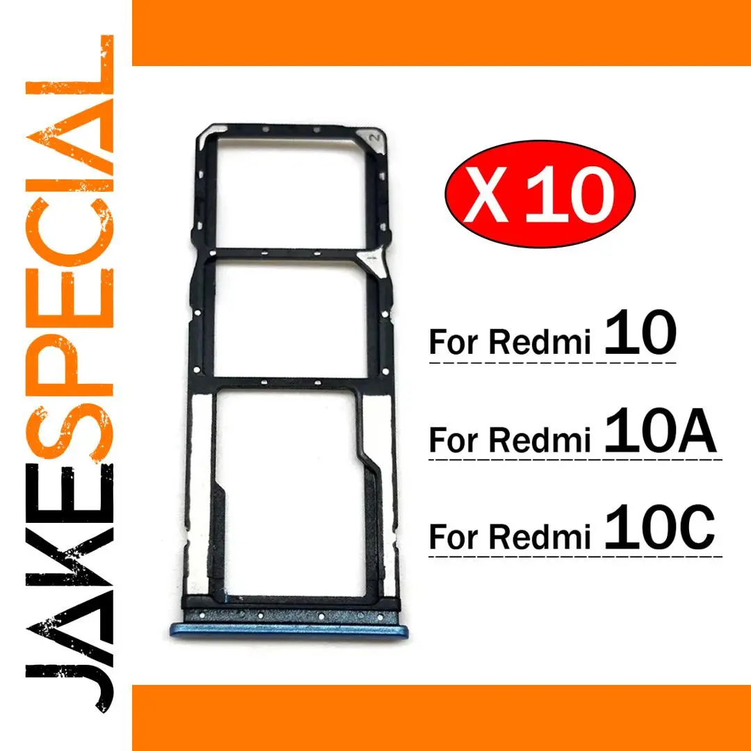 Xiaomi Redmi 10 Series SIM Tray Adapters Set 1 Xiaomi Redmi 10 Series SIM Tray Adapters Set