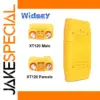 Bright Yellow XT120 Lithium Battery Connector System