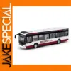 Alloy Electric Tourist Bus Model with Light & Sound