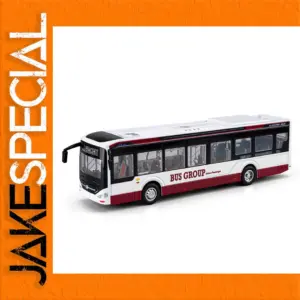 Alloy Electric Tourist Bus Model with Light & Sound