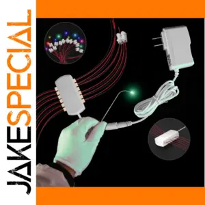 Model Lighting Power Adapter with 12 Ports