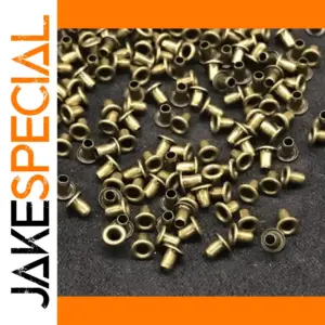 Mini Metal Eyelet Set for Crafts