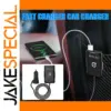 Dual USB Car Charger 25W for Vehicles