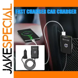 Dual USB Car Charger 25W for Vehicles