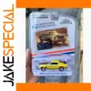 Vibrant Yellow Ford Mustang BOSS 1/64 Diecast