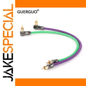 Premium RCA Audio Cable Set for Home Theater