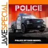 Ford F-150 Raptor Police Diecast Model 1:36 Scale