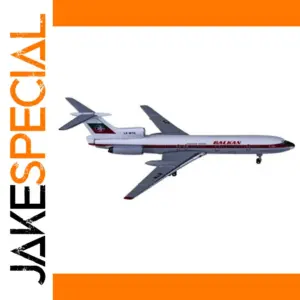 Miniature Tupolev Tu-154 Model for Collectors