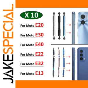 Motorola Replacement Power & Volume Buttons Set
