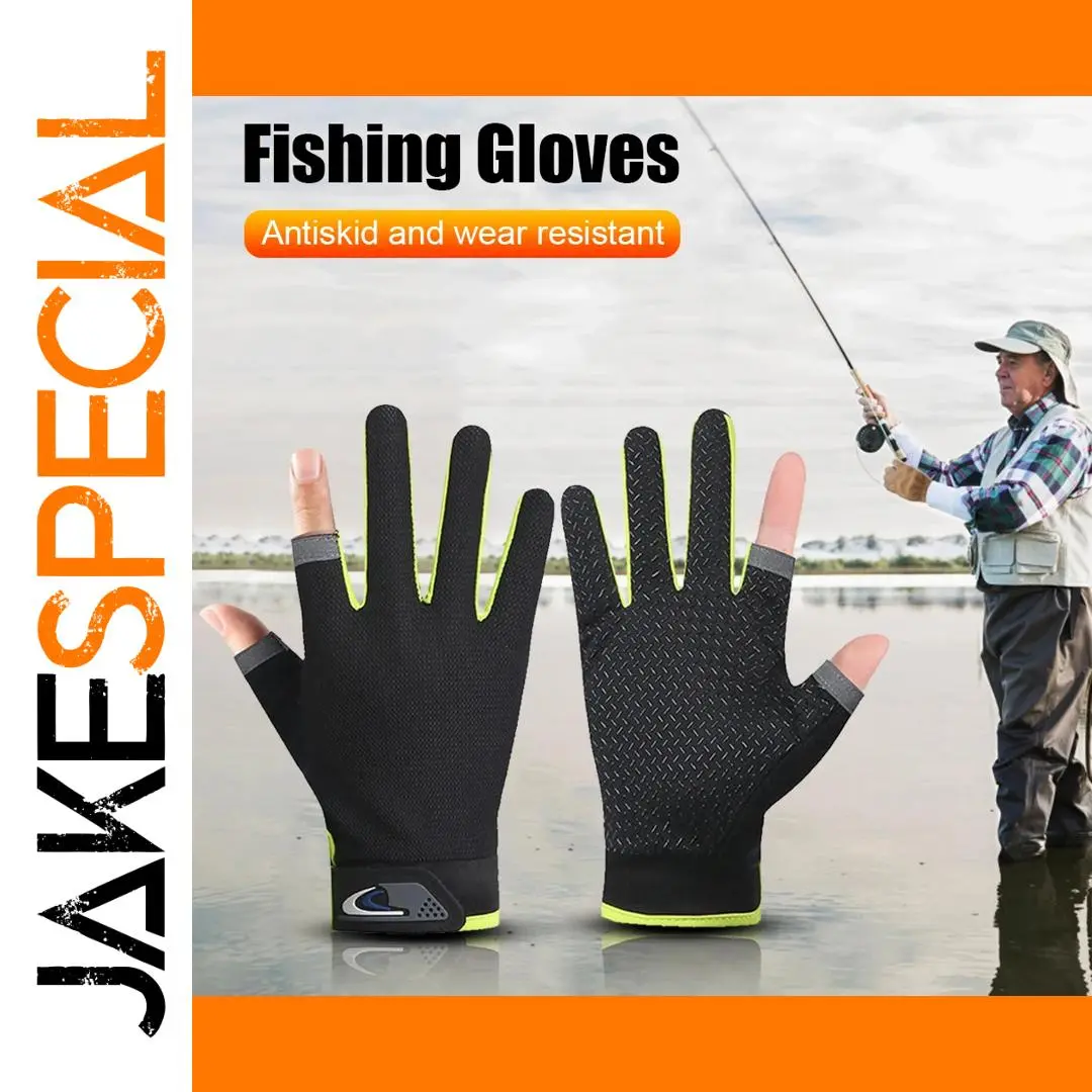 Winter Fishing Gloves with Anti-slip Grip 1 Winter Fishing Gloves with Anti-slip Grip