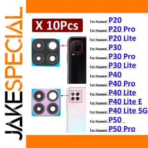 Huawei Camera Lens Cover Set - 10 Glass Protectors