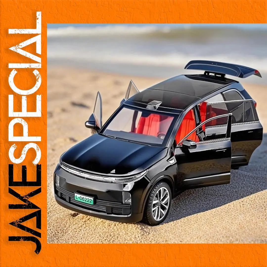 1:24 Li Auto L9 Diecast Model Car 1 1:24 Li Auto L9 Diecast Model Car