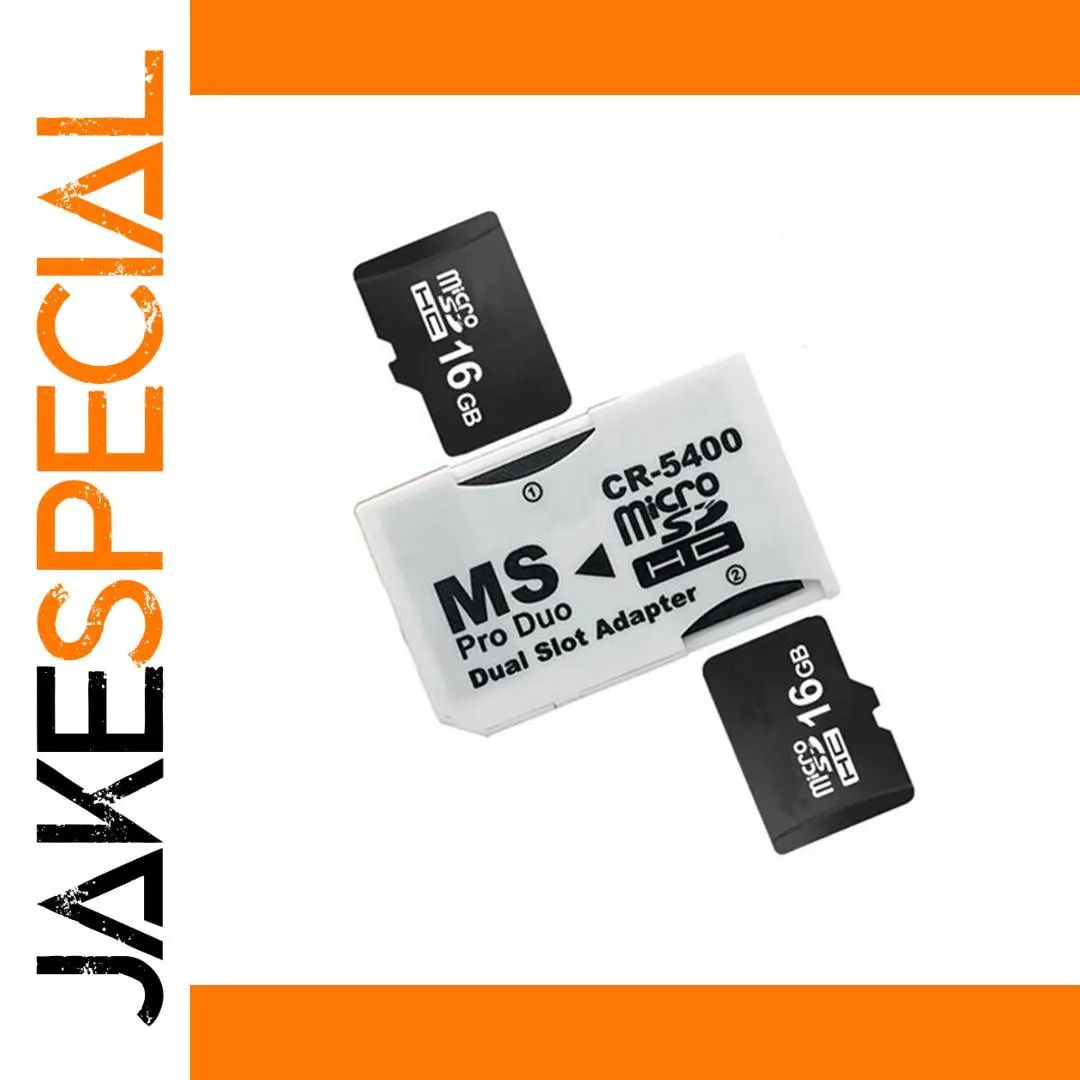 Micro SD/TF to Memory Stick Adapter for PSP 1 Micro SD/TF to Memory Stick Adapter for PSP