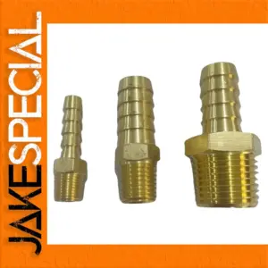 Brass Hose Fitting with NPT Connectors