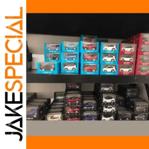 1/30 Scale Diecast Car Collectible Set