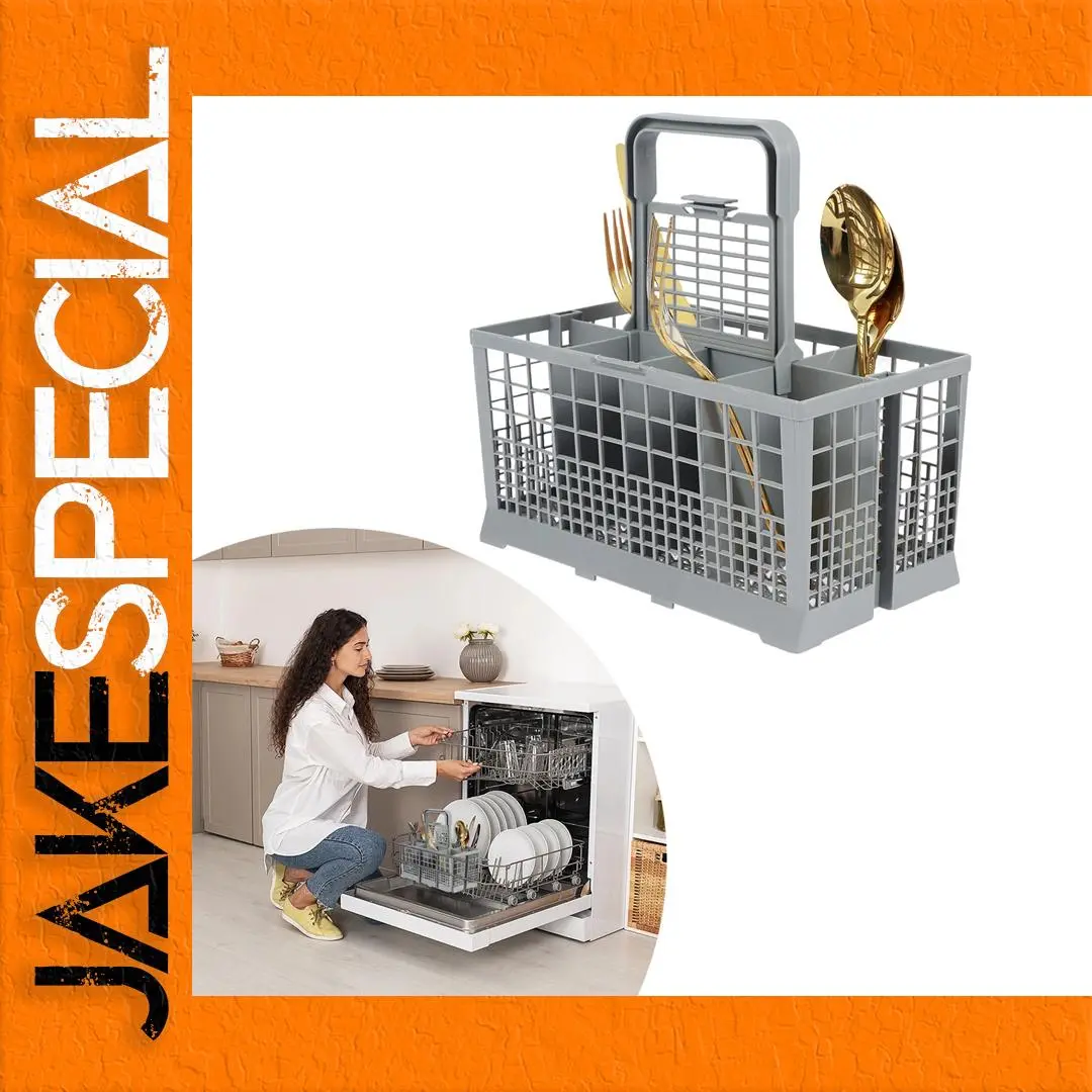 Light Grey Dishwasher Cutlery Basket Replacement 1 Light Grey Dishwasher Cutlery Basket Replacement