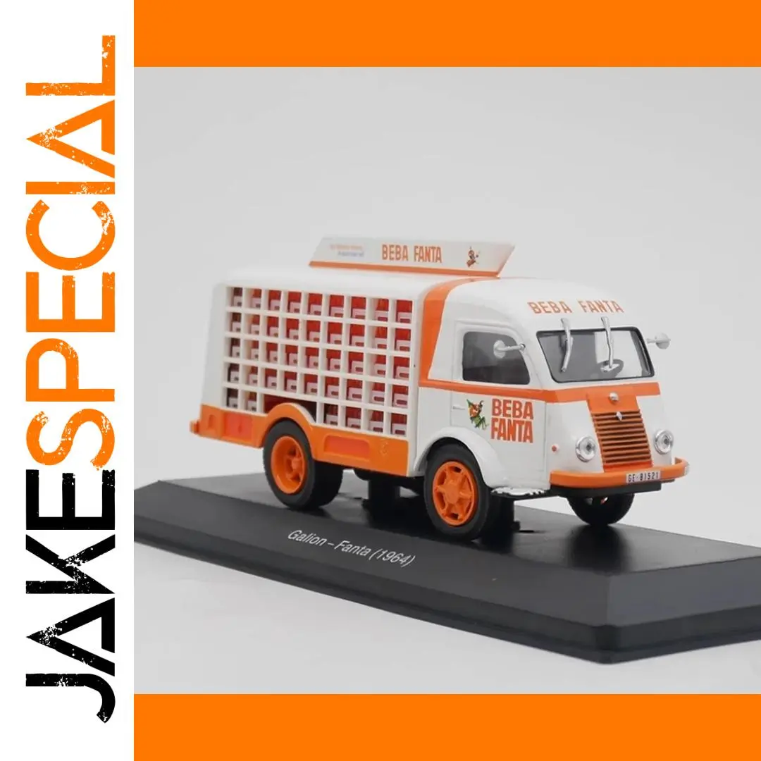 1964 Galion Fanta Transporter 1:43 Diecast Model 1 1964 Galion Fanta Transporter 1:43 Diecast Model