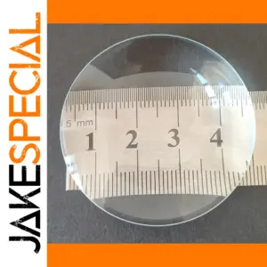 50mm Diameter Double Convex Optical Glass Lens