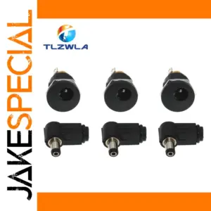 10PCS DC Power Connector Set for Electronics