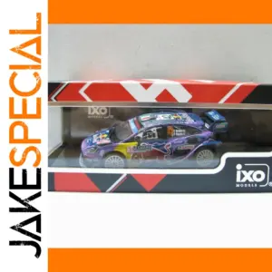 Ford PUMA Rally1 Diecast Model 1:43 Scale